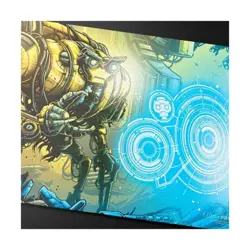 Ultra Pro Official MtG Aetherdrift Playmats Mendicant Core, Guidelight New - Image 1