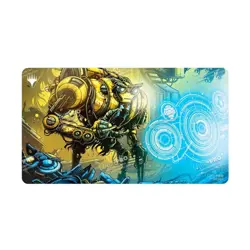 Ultra Pro Official MtG Aetherdrift Playmats Mendicant Core, Guidelight New - Image 2