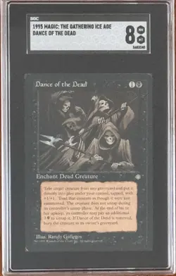 Vintage Magic The Gathering (MTG) : Ice Age : Dance Of The Dead: SCG8 - Image 1