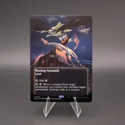 Nesting Grounds (0076) - Borderless R MTG Edge of Eternities: Stellar Sights - Image 1