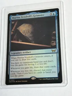 Marina Vendrell's Grimoire - Duskmourn (DSK) - MTG Rare #64 | Foil Card - Image 4