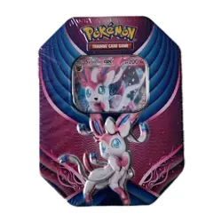 Pokemon TCG Sylveon GX Evolution Celebration Tin 2018 NEW/SEALED - Image 1