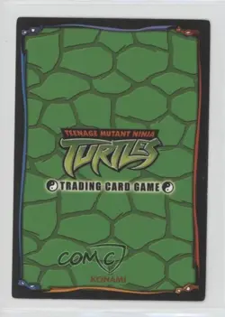 2004 Teenage Mutant Ninja Turtles Trading Card Game 1st Edition Nano Monster gl9 - Image 2