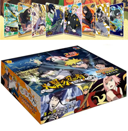 Naruto Premium 30 Pack Booster Box Trading Card's Doujin Naruto CCG HY-0802 NEW - Image 1