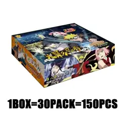 Naruto Premium 30 Pack Booster Box Trading Card's Doujin Naruto CCG HY-0802 NEW - Image 2