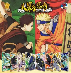 Naruto Premium 30 Pack Booster Box Trading Card's Doujin Naruto CCG HY-0802 NEW - Image 3