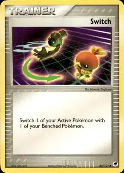 Pokemon Switch Dragon Frontiers 83/101 Light Play LP+ or Better - Image 1