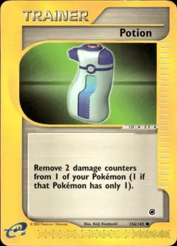Pokemon Potion Expedition 156/165 Light Play LP+ or Better - Image 1