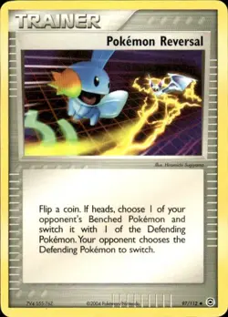 Pokemon Pokemon Reversal FireRed & LeafGreen 97/112 Light Play LP+ or Better - Image 1