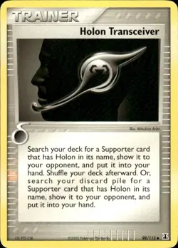 Pokemon Holon Transceiver Delta Species 98/113 Light Play LP+ or Better - Image 1