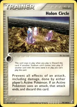 Pokemon Holon Circle Crystal Guardians 79/100 Light Play LP+ or Better - Image 1