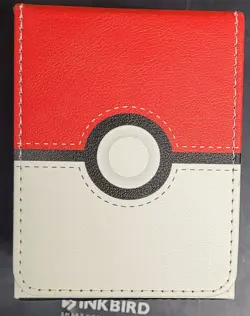 Pokemon TCG Cards Storage Game Card Holder hard Case please see Pic. New - Image 1