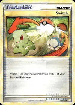 Pokemon Switch HeartGold SoulSilver 102/123 Light Play LP+ or Better - Image 1