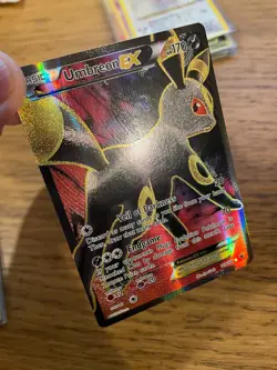 N-MINT! Umbreon EX (119/124) XY Fates Collide Ultra Rare Full Art Pokemon Card! - Image 3