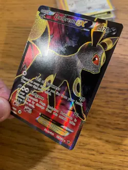 N-MINT! Umbreon EX (119/124) XY Fates Collide Ultra Rare Full Art Pokemon Card! - Image 4