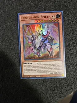 Centur-Ion Emeth VI - VASM-EN018 - Ultra Rare YuGiOh - Image 1