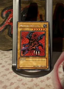 Meteor Dragon MDP2-EN008 LIMITED Edition Mcdonalds Promo Yugioh LP Fast Shipping - Image 1