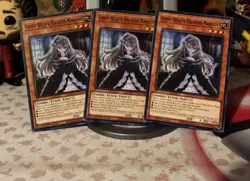 x3 Ghost Belle & Haunted Mansion SDCB-EN015 1st Ed Yugioh NM/Mint Fast Shipping - Image 1