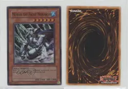 Mobius the Frost Monarch 1st Ed. YuGiOh Soul of Duelist #SOD-EN022 2004 u3f - Image 3