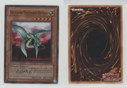 Different Dimension Dragon YuGiOh Dark Revelation Volume 1 #DR1-EN177 2005 u3f - Image 3