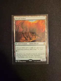Dryad Arbor - Time Spiral Remastered - 277 Regular Rare MTG - Image 1