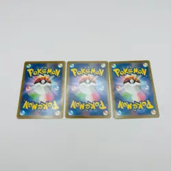 Pokemon Card Ralts 083/078 Sv1s: Scarlet Ex Holo Set of 3 pieces AR (Japanese) - Image 5