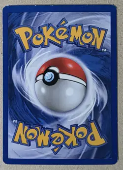 Pokemon TCG Azumarill Neo Genesis 2 Holo Unlimited Rare Card - Image 2