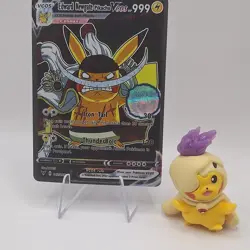 Unofficial Edward Newgate Pikachu Cosplay Card Soft And Hard Sleeve Crossover - Image 1