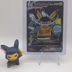 Unofficial Edward Newgate Pikachu Cosplay Card Soft And Hard Sleeve Crossover - Image 2