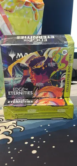 Magic: The Gathering Edge of Eternities Collector Booster Box - Image 1
