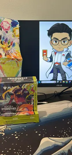 Magic: The Gathering Edge of Eternities Collector Booster Box - Image 2