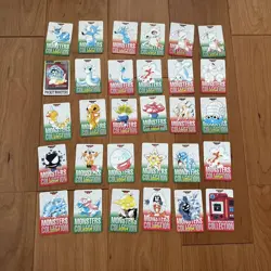 Lot of 30 Vintage Japanese CCG TCG Pokemon Carddass Card bundle bulk sale G55780 - Image 1