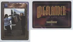 1996 Highlander - The Card Game Base Duncan MacLeod Upper Right Block 3a1 - Image 3