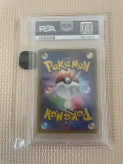 Pokemon Card Aroma Sister SR PSA10 - Image 2