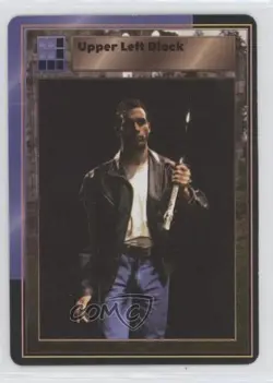 1996 Highlander - The Card Game Base Duncan MacLeod Upper Left Block 3a1 - Image 1
