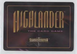 1996 Highlander - The Card Game Base Duncan MacLeod Upper Left Block 3a1 - Image 2