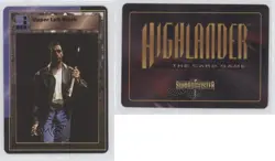 1996 Highlander - The Card Game Base Duncan MacLeod Upper Left Block 3a1 - Image 3