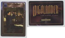 1996 Highlander - The Card Game Base Duncan MacLeod Upper Center Block 2qs - Image 3