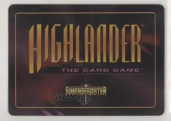 1996 Highlander - The Card Game Base Duncan MacLeod Lower Center Attack 1z4 - Image 2
