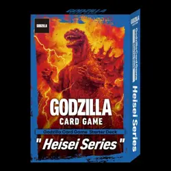 Godzilla Card Game Set 1 Godzilla Heisei Series Starter Deck (English) - Image 1