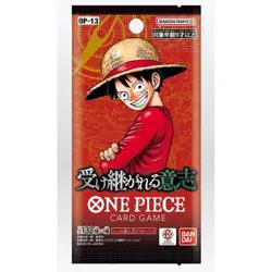 One Piece Card Game OP13 Inherited Will Booster Box Japanese Sealed Preorder - Image 2
