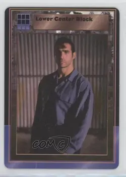 1996 Highlander - The Card Game Base Duncan MacLeod Lower Center Block 3a1 - Image 1