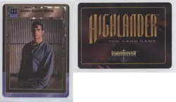 1996 Highlander - The Card Game Base Duncan MacLeod Lower Center Block 3a1 - Image 3