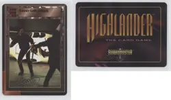 1996 Highlander - The Card Game Base Duncan MacLeod Lower Left Attack 3a1 - Image 3