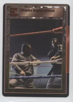 1996 Highlander - The Card Game Base Duncan MacLeod Middle Right Attack 3a1 - Image 1