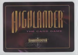 1996 Highlander - The Card Game Base Duncan MacLeod Middle Right Attack 3a1 - Image 2