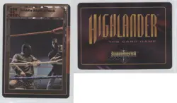 1996 Highlander - The Card Game Base Duncan MacLeod Middle Right Attack 3a1 - Image 3