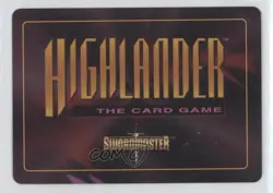 1996 Highlander - The Card Game Base Duncan MacLeod Left Guard 3a1 - Image 2