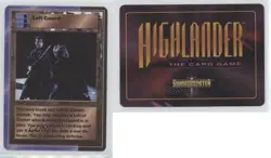 1996 Highlander - The Card Game Base Duncan MacLeod Left Guard 3a1 - Image 3