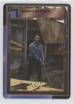 1996 Highlander - The Card Game Base Duncan MacLeod Lower Left Block 3a1 - Image 1